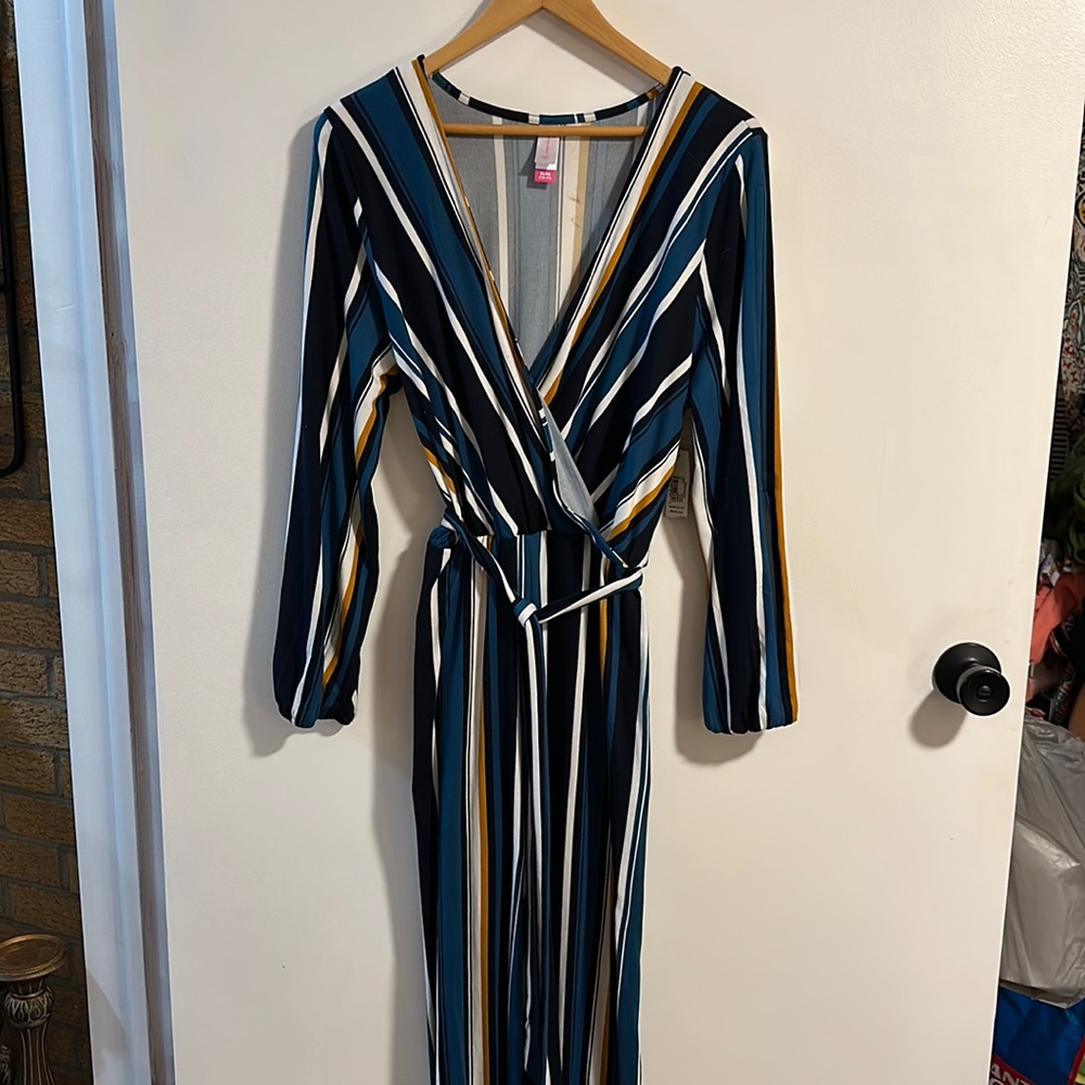 Women’s XL knit jumpsuit NWT